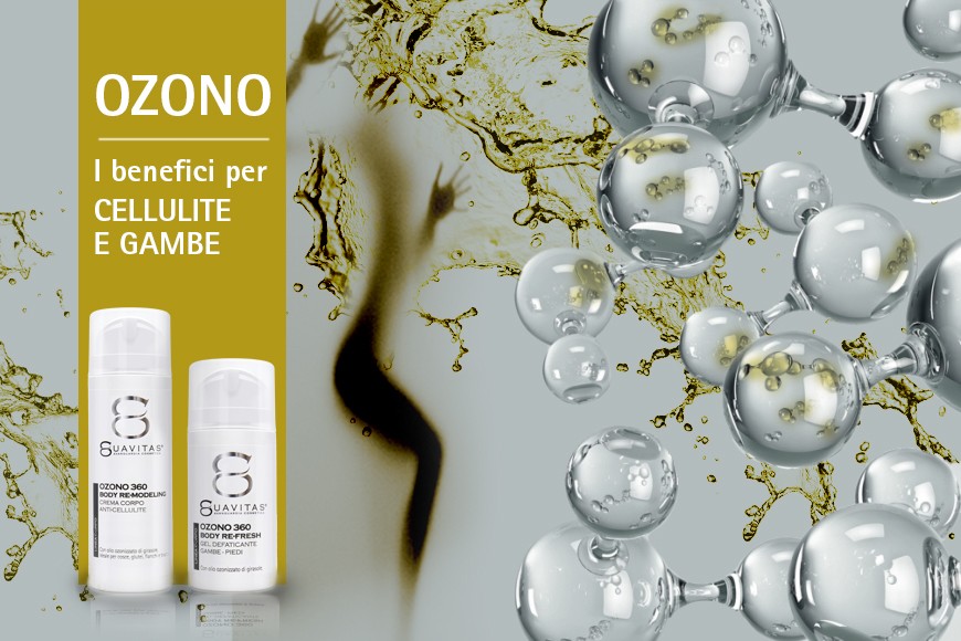 Ozono in cosmesi: a cosa serve?